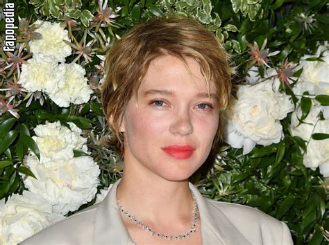 lea nude|Lea Seydoux Nude Photos 